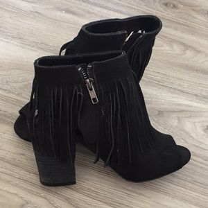 black booties